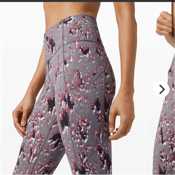 Lululemon Fast and Free High Rise Tight 25"
Floral Flux Multi size 10 - Picture 4 of 9